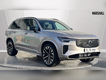 2025 - Volvo Xc90 Estate 2.0 T8 PHEV Ultra Dark 5dr AWD Geartronic