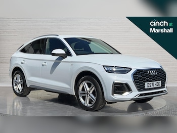 2022 - Q5 40 TDI Quattro S Line 5dr S Tronic