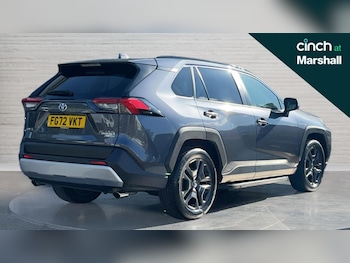 Used Toyota RAV4 2022 for sale - 75481136: Photo