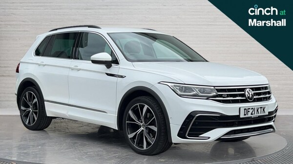 Used Volkswagen Tiguan 2021 for sale - 75584171: Photo 1