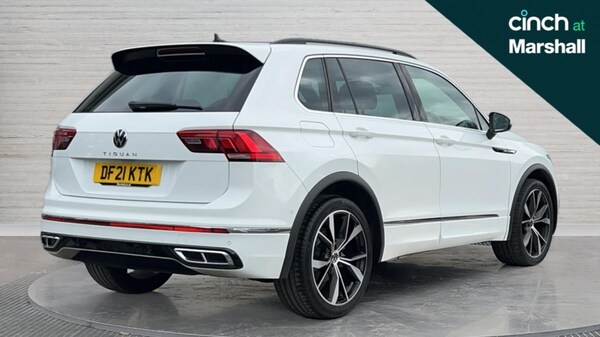Used Volkswagen Tiguan 2021 for sale - 75584171: Photo 3