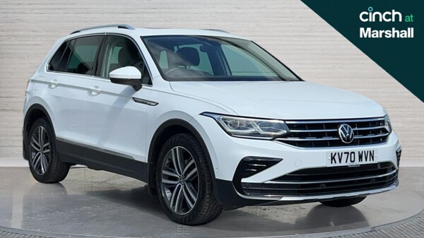 Used Volkswagen Tiguan 2021 for sale - 75514587: Photo 1