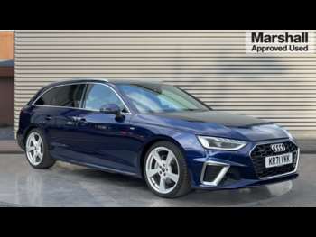 2021 - 40 TDI 204 Quattro S Line 5dr S Tronic Auto
