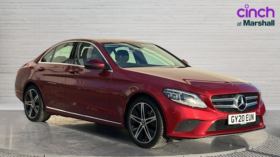 Used Mercedes-Benz C Class 2020 for sale - 76873044: Photo 1