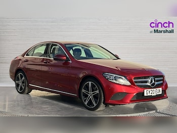 Used Mercedes-Benz C Class 2020 for sale - 76873044: Photo