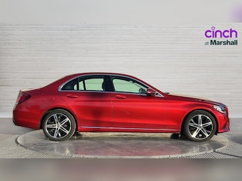 Used Mercedes-Benz C Class 2020 for sale - 76873044: Photo