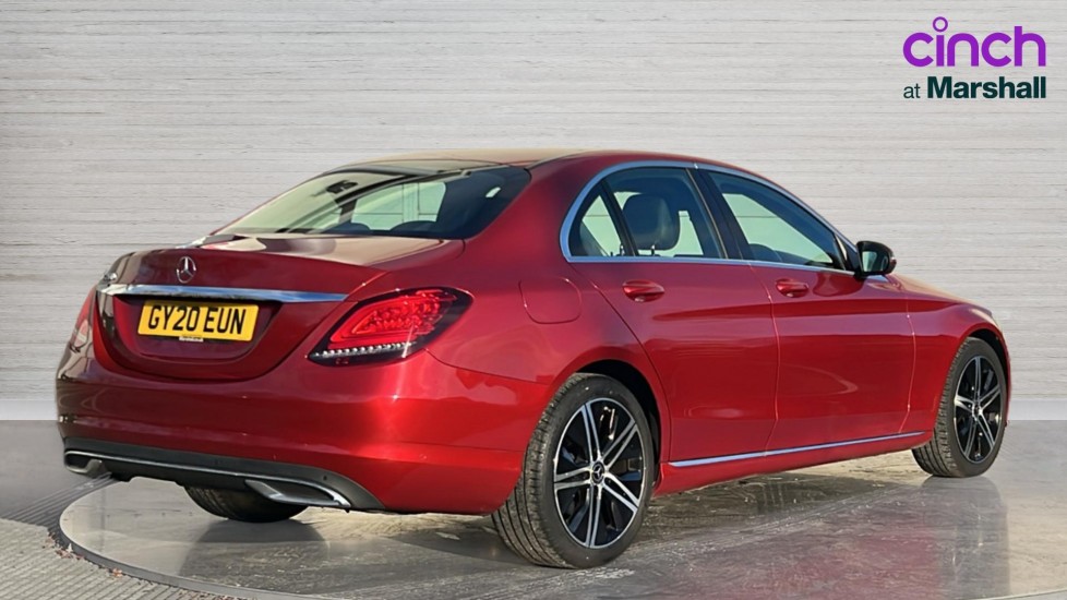 Used Mercedes-Benz C Class 2020 for sale - 76873044: Photo 3