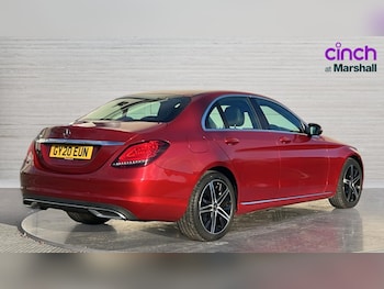 Used Mercedes-Benz C Class 2020 for sale - 76873044: Photo