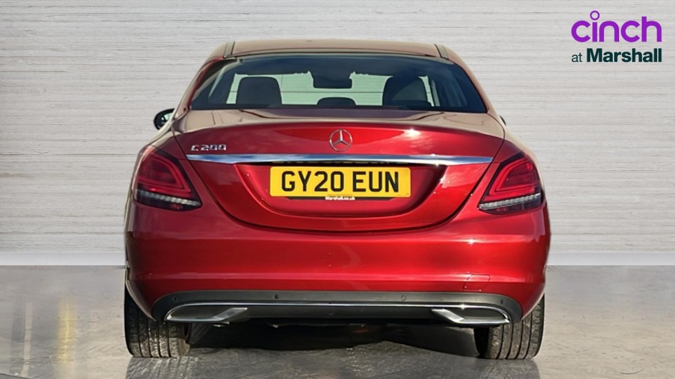 Used Mercedes-Benz C Class 2020 for sale - 76873044: Photo 4