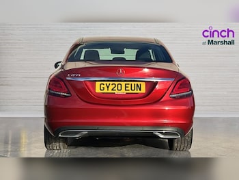 Used Mercedes-Benz C Class 2020 for sale - 76873044: Photo