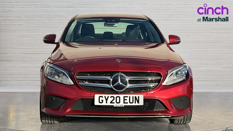 Used Mercedes-Benz C Class 2020 for sale - 76873044: Photo 8