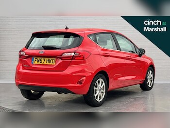 Used Ford Fiesta 2018 for sale - 76458932: Photo