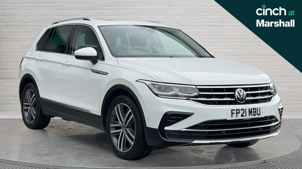 Used Volkswagen Tiguan 2021 for sale - 76475095: Photo 1