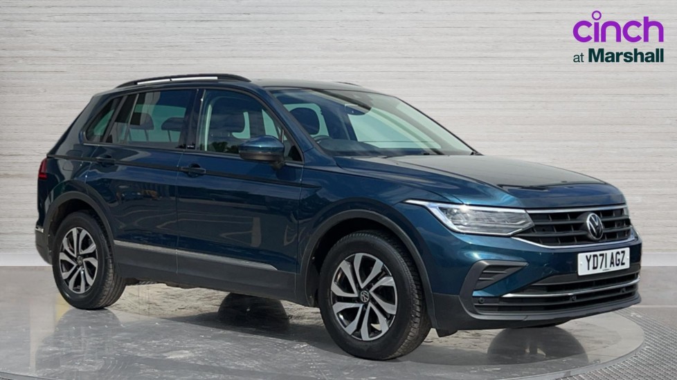 Used Volkswagen Tiguan 2021 for sale - 76915055: Photo 1