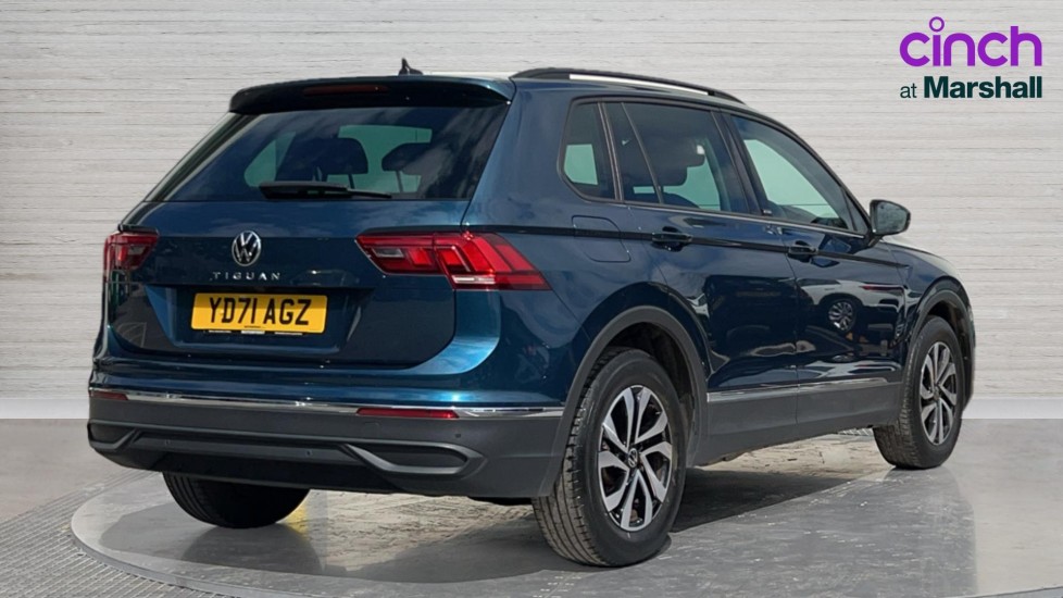 Used Volkswagen Tiguan 2021 for sale - 76915055: Photo 3