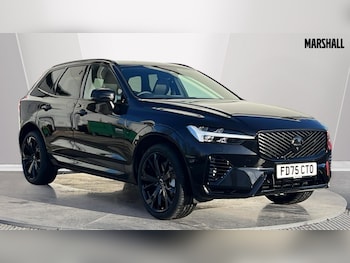 2025 - Volvo Xc60 Estate 2.0 T6 [350] PHEV Plus Pro Black Ed 5dr AWD Gtron