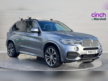 2018 - xDrive M50d 5dr Auto [7 Seat]