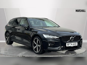 2025 - V60 2.0 B4P Ultra Dark 5dr Auto