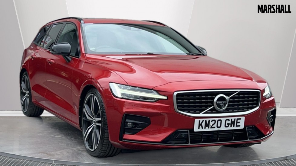 Used Volvo V60 2020 for sale - 76112293: Photo 1