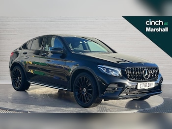 2018 - GLC COUPE GLC 220d 4Matic AMG Line Premium 5dr 9G-Tronic