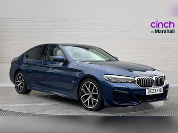 2023 - 5 SERIES 520d MHT M Sport 4dr Step Auto