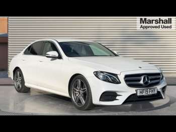 2019 - E220d AMG Line 4dr 9G-Tronic Auto