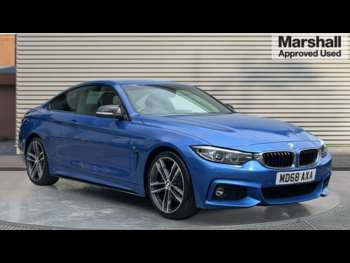 2018 - 420i M Sport 2dr Auto [Professional Media]