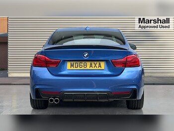 Used BMW 4 Series 2018 for sale - 75481133: Photo