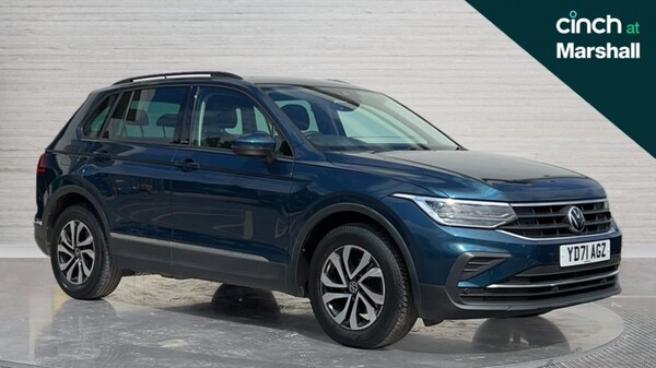 Used Volkswagen Tiguan 2021 for sale - 75481111: Photo 1