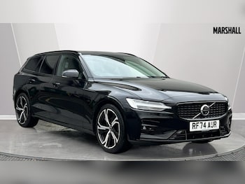 2025 - V60 2.0 B4P Ultra Dark 5dr Auto