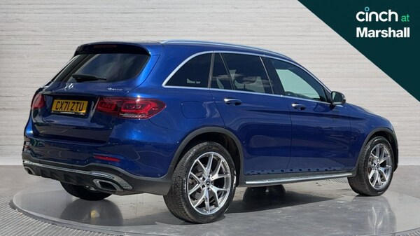 Used Mercedes-Benz GLC 2021 for sale - 75481070: Photo 3