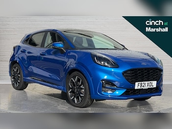 2021 - 1.0 EcoBoost Hybrid mHEV ST-Line X 5dr DCT