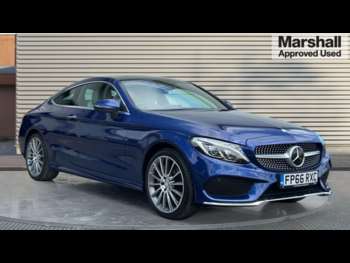 2016 - C200 AMG Line Premium Plus 2dr Auto