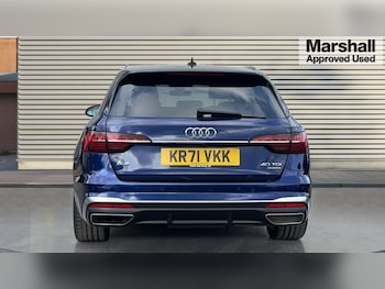 Used Audi A4 2021 for sale - 75481059: Photo