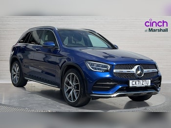 2021 - GLC 300d 4Matic AMG Line Premium Pls 5dr 9G-Tronic