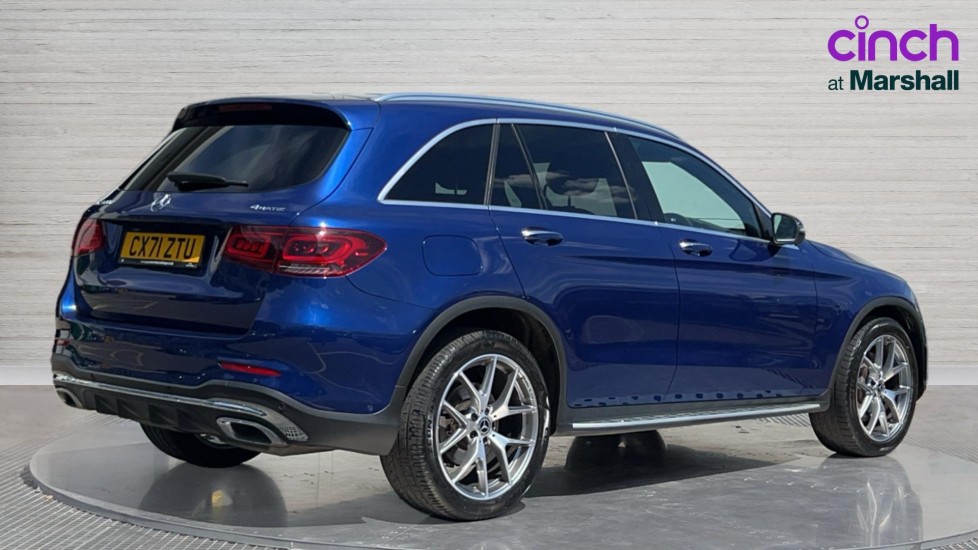 Used Mercedes-Benz GLC 2021 for sale - 76869401: Photo 3