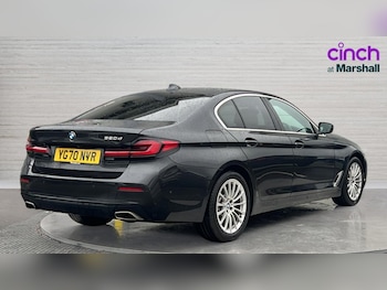 Used BMW 5 Series 2020 for sale - 76652540: Photo