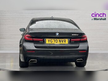 Used BMW 5 Series 2020 for sale - 76652540: Photo