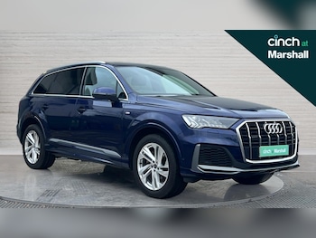 2021 - Q7 55 TFSI Quattro S Line 5dr Tiptronic