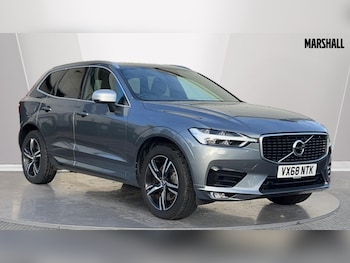 2018 - 2.0 D4 R DESIGN 5dr AWD Geartronic