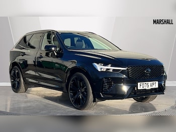 2025 - Volvo Xc60 Estate 2.0 T6 [350] PHEV Plus Pro Black Ed 5dr AWD Gtron