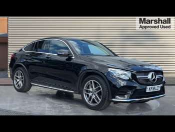 2018 - GLC 250 4Matic AMG Line Premium 5dr 9G-Tronic Auto