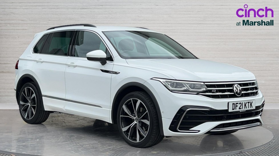 Used Volkswagen Tiguan 2021 for sale - 76869130: Photo 1
