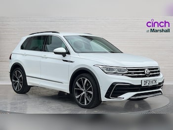 Volkswagen Tiguan feature image