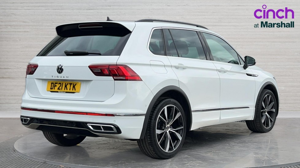 Used Volkswagen Tiguan 2021 for sale - 76869130: Photo 3