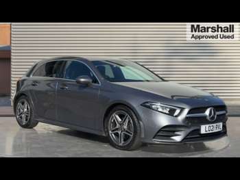 2021 - A200 AMG Line Executive 5dr Auto