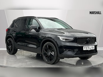 2025 - Volvo Xc40 Estate 2.0 B4P Plus Black Edition 5dr Auto