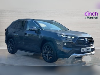 2022 - 2.5 VVT-i Hybrid Adventure 5dr CVT