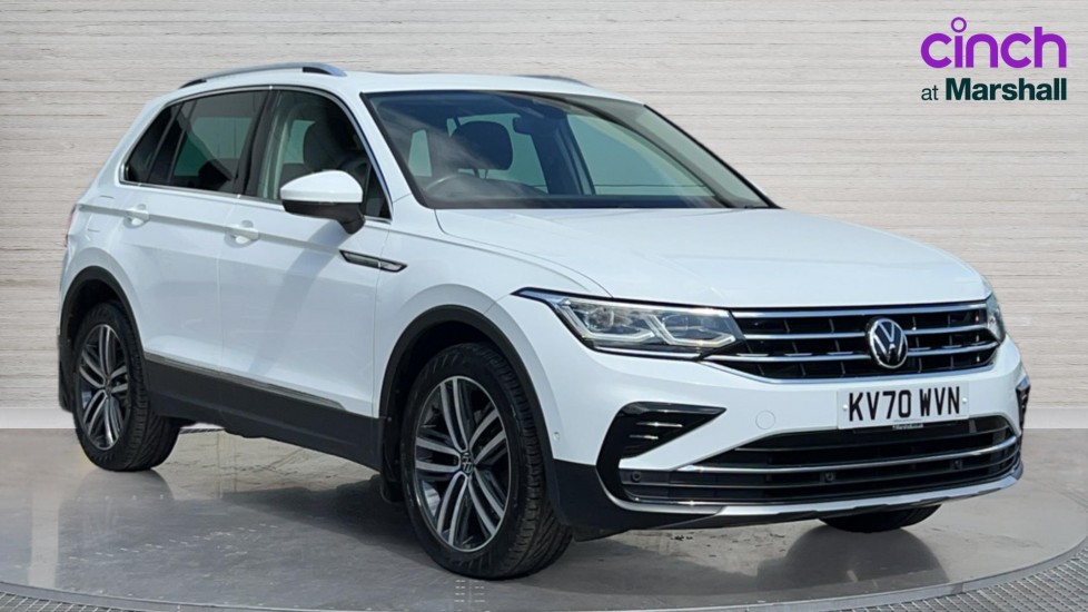 Used Volkswagen Tiguan 2021 for sale - 76869170: Photo 1