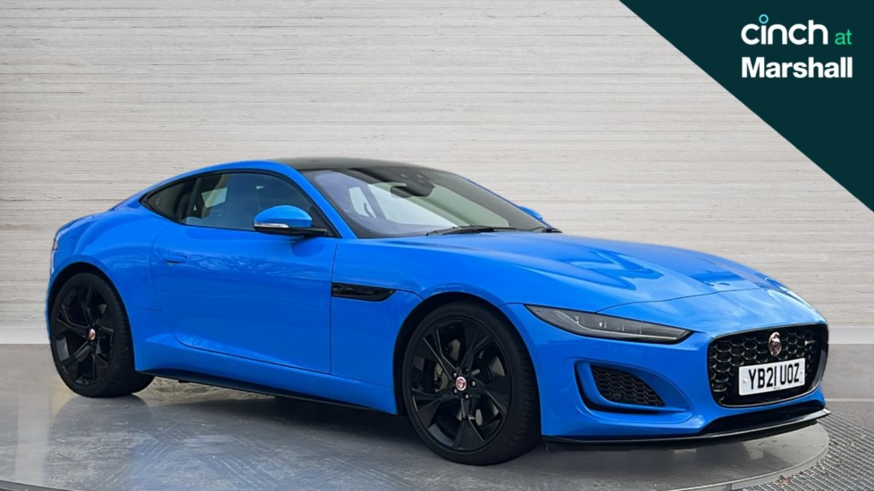 Used Jaguar F-Type 2021 for sale - 76602864: Photo 1
